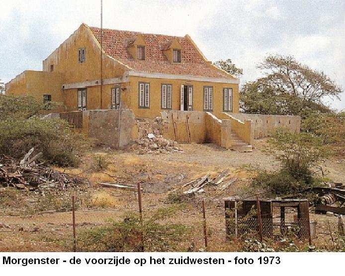 12. Morgenster voorzijde op zuidwesten  1973